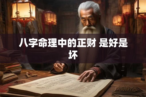 八字命理中的正财 是好是坏 八字命理中的正财 是好是坏