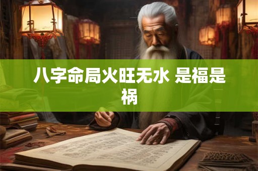 八字命局火旺无水 是福是祸