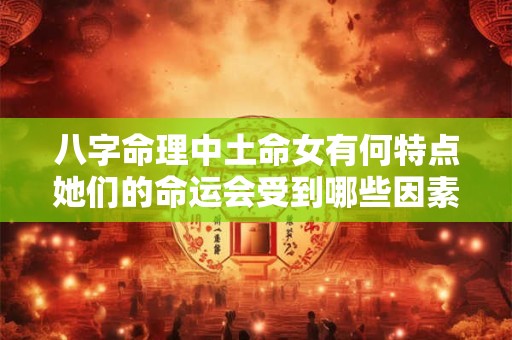 八字命理中土命女有何特点她们的命运会受到哪些因素影响