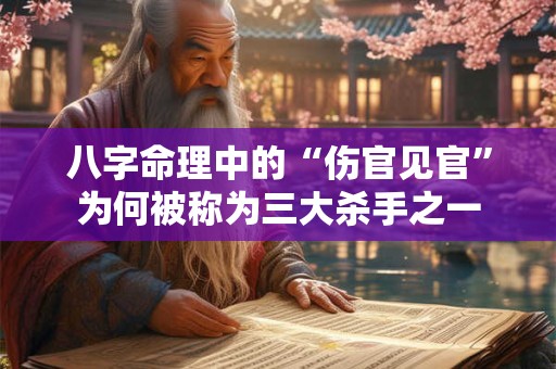八字命理中的“伤官见官”为何被称为三大杀手之一