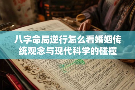 八字命局逆行怎么看婚姻传统观念与现代科学的碰撞