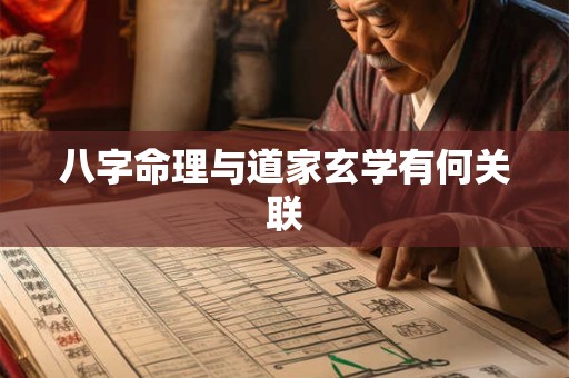 八字命理与道家玄学有何关联