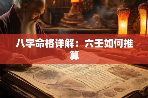 八字命格详解：六壬如何推算