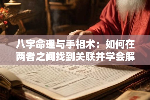 八字命理与手相术:如何在两者之间找到关联并学会解读 八字命理与手相术:如何在两者之间找到关联并学会解读