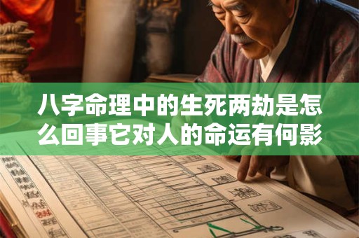 八字命理中的生死两劫是怎么回事它对人的命运有何影响