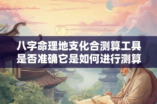 详细阅读:八字命理地支化合测算工具是否准确它是如何进行测算的 八字命理地支化合测算工具是否准确它是如何进行测算的