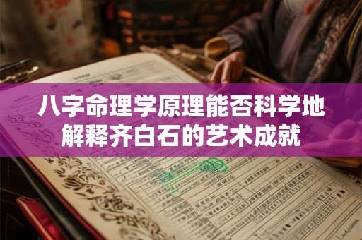 八字命理学原理能否科学地解释齐白石的艺术成就
