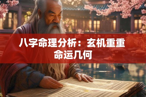 八字命理分析：玄机重重 命运几何