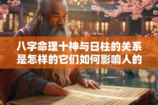 八字命理十神与日柱的关系是怎样的它们如何影响人的命运