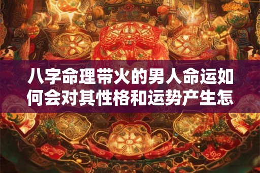 八字命理带火的男人命运如何会对其性格和运势产生怎样的影响