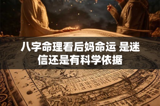 八字命理看后妈命运 是迷信还是有科学依据
