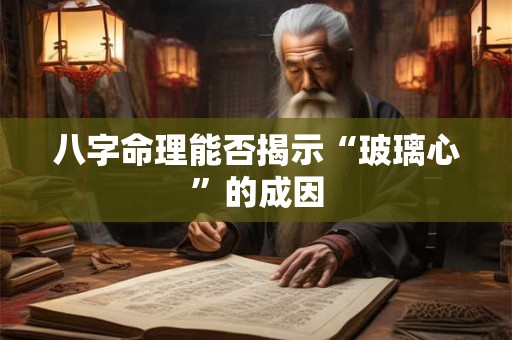 八字命理能否揭示“玻璃心”的成因