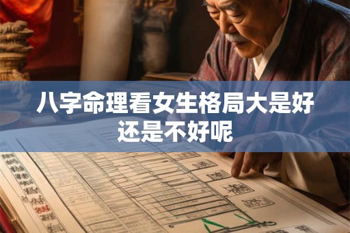 八字命理看女生格局大是好还是不好呢