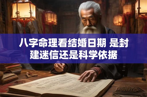 八字命理看结婚日期 是封建迷信还是科学依据