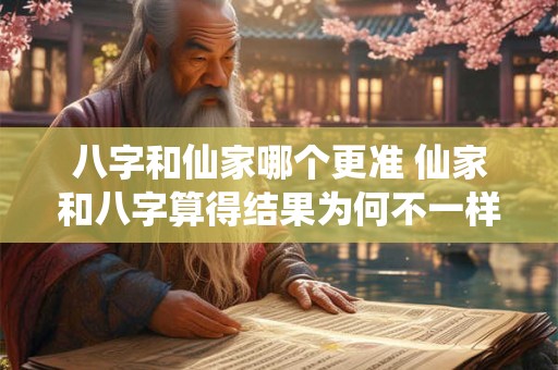 八字和仙家哪个更准 仙家和八字算得结果为何不一样