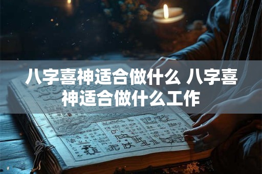 八字喜神适合做什么 八字喜神适合做什么工作