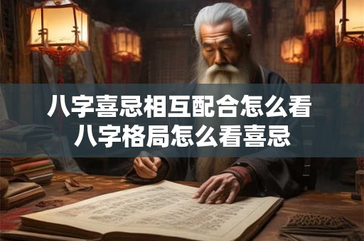 八字喜忌相互配合怎么看 八字格局怎么看喜忌