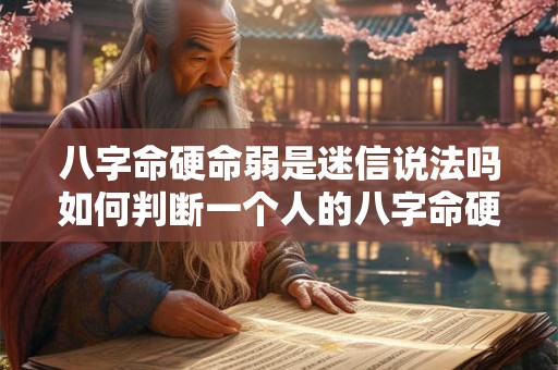 八字命硬命弱是迷信说法吗如何判断一个人的八字命硬还是命弱 八字命硬命弱是迷信说法吗如何判断一个人的八字命硬还是命弱