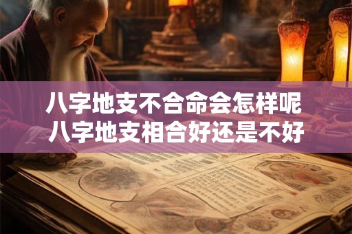 八字地支不合命会怎样呢 八字地支相合好还是不好