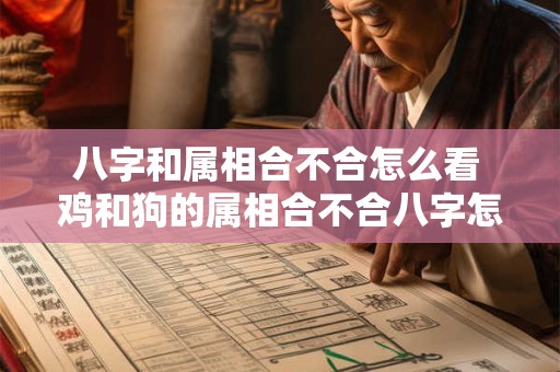 八字和属相合不合怎么看 鸡和狗的属相合不合八字怎么看