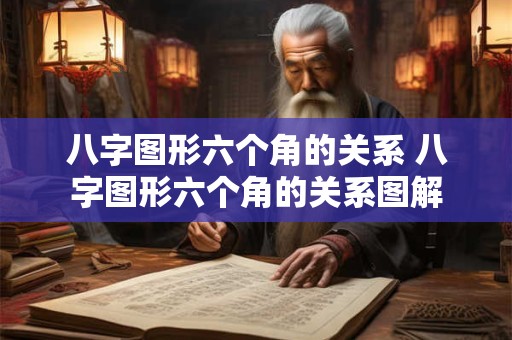 八字图形六个角的关系 八字图形六个角的关系图解