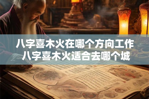 八字喜木火在哪个方向工作 八字喜木火适合去哪个城市发展