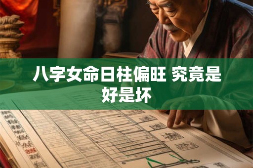 八字女命日柱偏旺 究竟是好是坏