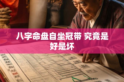 详细阅读:八字命盘自坐冠带 究竟是好是坏 八字命盘自坐冠带 究竟是好是坏
