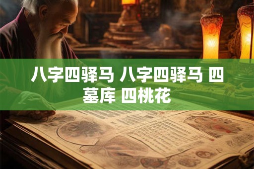 八字四驿马 八字四驿马 四墓库 四桃花