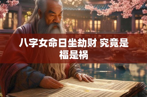 八字女命日坐劫财 究竟是福是祸 八字女命日坐劫财 究竟是福是祸