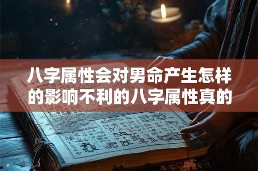 八字属性会对男命产生怎样的影响不利的八字属性真的存在吗