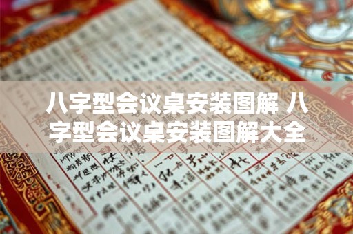 八字型会议桌安装图解 八字型会议桌安装图解大全 八字型会议桌安装图解 八字型会议桌安装图解大全