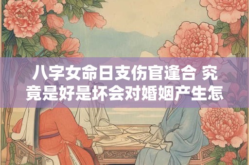 八字女命日支伤官逢合 究竟是好是坏会对婚姻产生怎样的影响