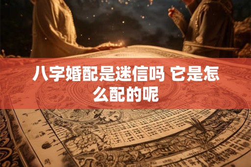 八字婚配是迷信吗 它是怎么配的呢 八字婚配是迷信吗 它是怎么配的呢