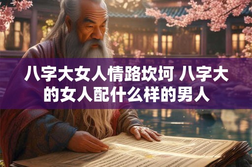 八字大女人情路坎坷 八字大的女人配什么样的男人