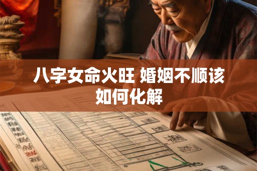 八字女命火旺 婚姻不顺该如何化解