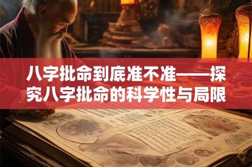 八字批命到底准不准——探究八字批命的科学性与局限性