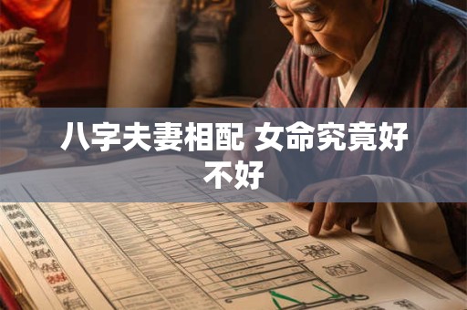 八字夫妻相配 女命究竟好不好