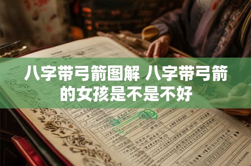详细阅读:八字带弓箭图解 八字带弓箭的女孩是不是不好 八字带弓箭图解 八字带弓箭的女孩是不是不好