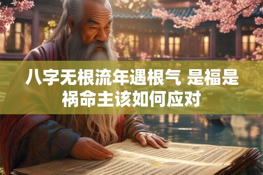 八字无根流年遇根气 是福是祸命主该如何应对