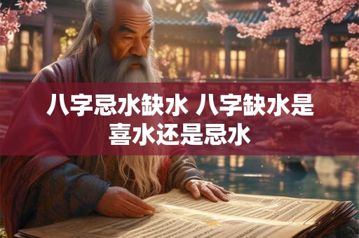 八字忌水缺水 八字缺水是喜水还是忌水