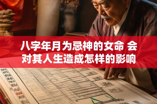 八字年月为忌神的女命 会对其人生造成怎样的影响