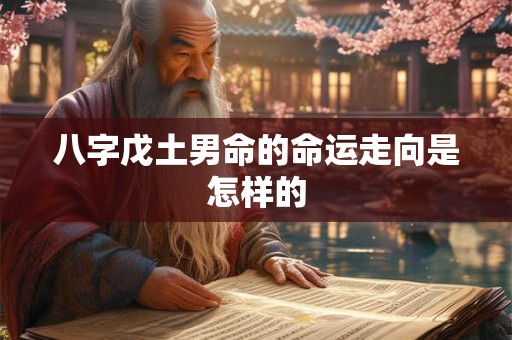 八字戊土男命的命运走向是怎样的