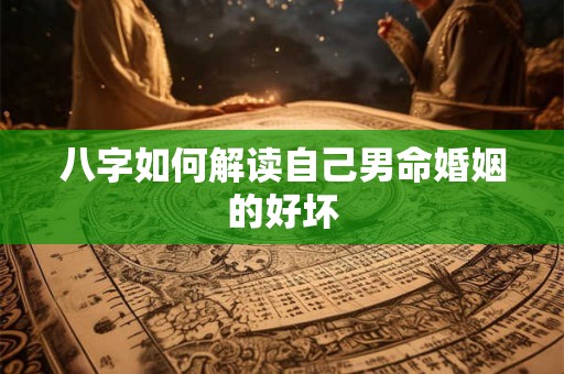 八字如何解读自己男命婚姻的好坏