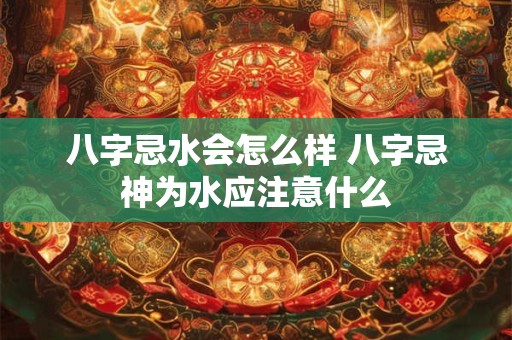 八字忌水会怎么样 八字忌神为水应注意什么