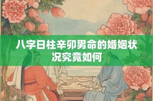 八字日柱辛卯男命的婚姻状况究竟如何