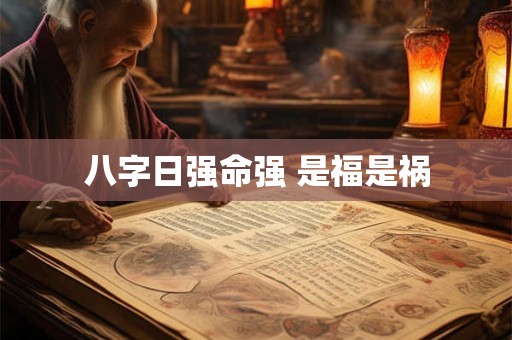 八字日强命强 是福是祸