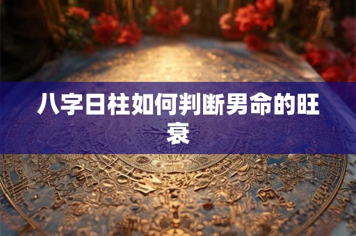 八字日柱如何判断男命的旺衰