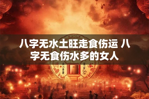 八字无水土旺走食伤运 八字无食伤水多的女人 八字无水土旺走食伤运 八字无食伤水多的女人