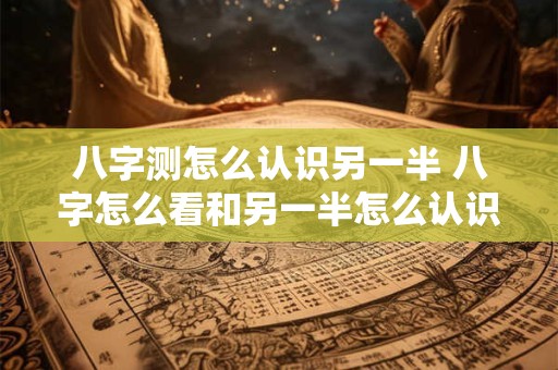 八字测怎么认识另一半 八字怎么看和另一半怎么认识的